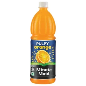 Minute maid pulpy orange